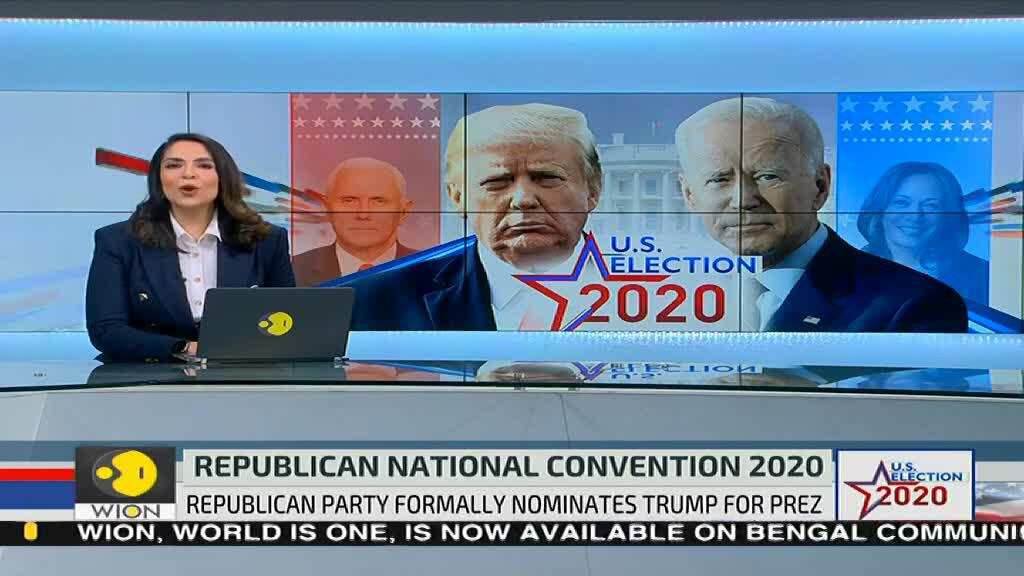 'We were more divided under Obama', says Trump at Republican convention