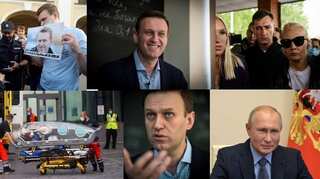 Russian Opposition leader Navalny poisoned with cholinesterase inhibitors, says German hospital