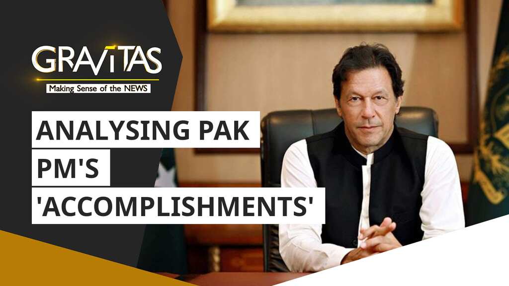 Gravitas: Imran Khan named 'Man of the Year'?
