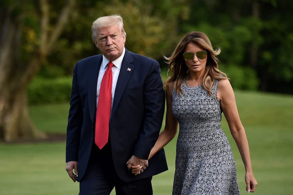 FLOTUS made disparaging remarks about US Prez Trump