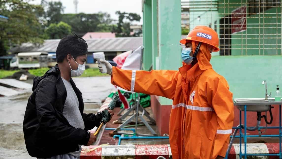 Myanmar urged to restore internet in Rakhine to help contain virus Myanmar urged to restore internet in Rakhine to help contain virus