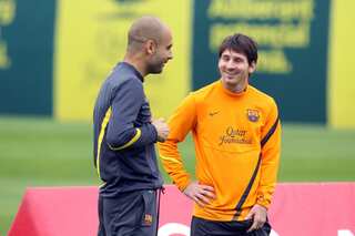 Barcelona want Lionel Messi to stay but for the Argentine all roads lead to Manchester