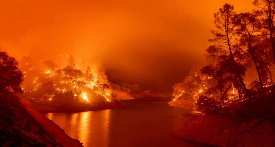 California wildfire death toll up to seven; Scorched over 1 Mn acres
