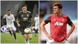 Harry Maguire and Victor Lindelof: Contrasting tales of two Manchester United defenders