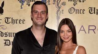 Playboy heir Cooper Hefner and 'Harry Potter' star Scarlett Byrne welcome their first child together