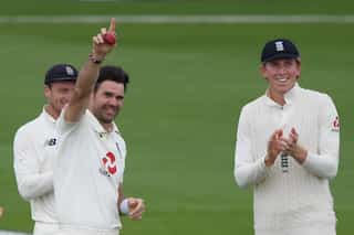 Cricket: James Anderson equalises Alastair Cook's record of most England Test caps