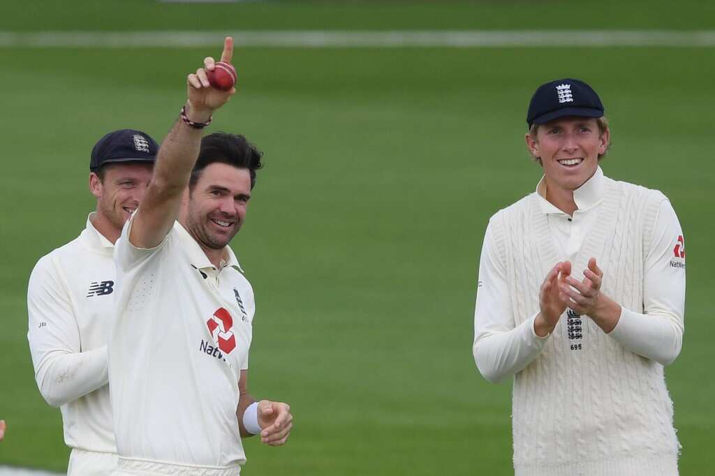Cricket: James Anderson equalises Alastair Cook's record of most England Test caps
