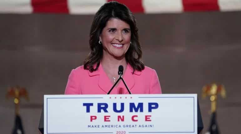 Indian-American community contributes a lot to the United States: Nikki Haley Indian-American community contributes a lot to the United States: Nikki Haley