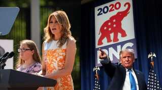 Republicans press their case for Trump as party begins Day 2 of convention