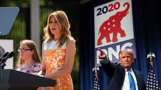 Republicans press their case for Trump as party begins Day 2 of convention