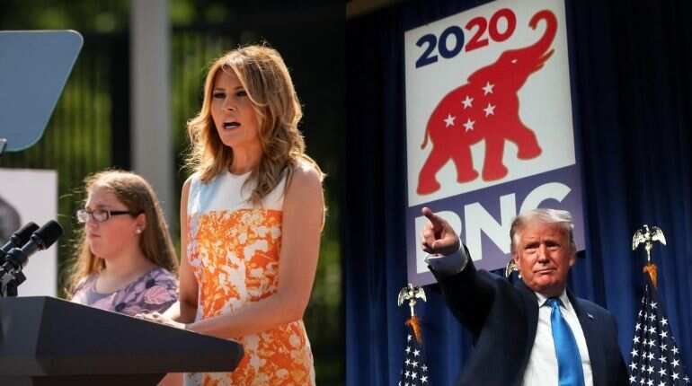 Republicans press their case for Trump as party begins Day 2 of convention