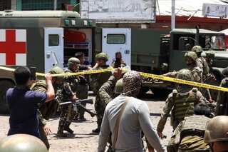 Women suicide bombers were widows of militants linked to IS: Philippine army chief