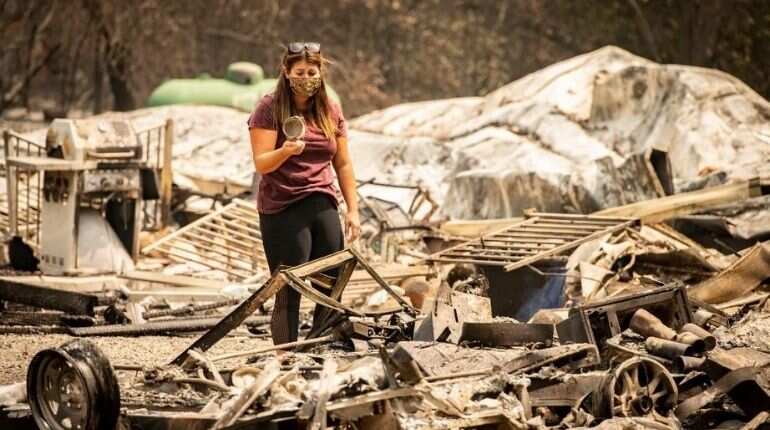 'Close to one million acres' burnt