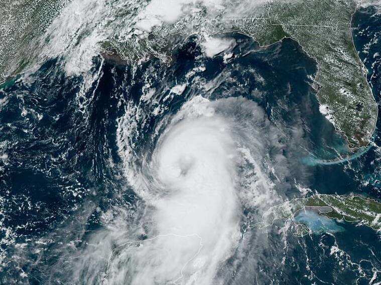 Hurricane Laura Is Forecast To Hit US Gulf Coast