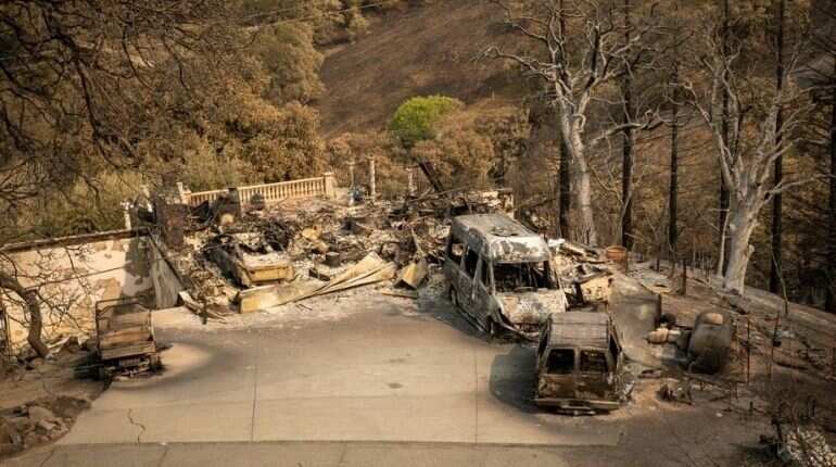 Dry thunderstorms could spark additional fires