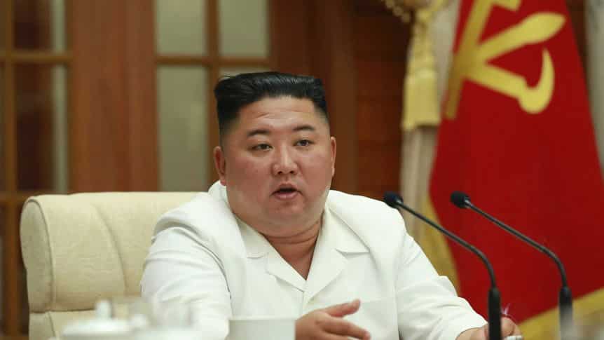 North Korean leader calls for readiness against Typhoon Bavi