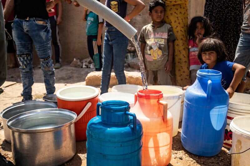 Taps run dry in Syria's Hasakah due to water supply cut off by Turkey