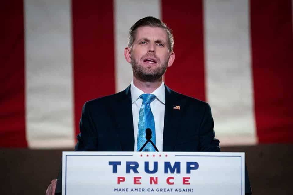 Donald Trump's son lashes out on rival Joe Biden, calls him 'pushover' to China Donald Trump's son lashes out on rival Joe Biden, calls him 'pushover' to China