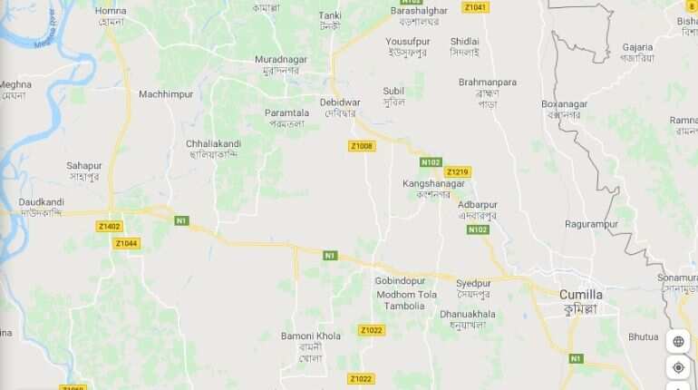 Bangladesh and Tripura to be connected through Gumti river from September