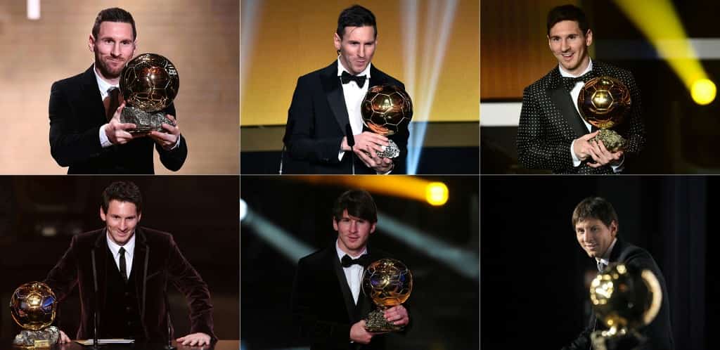 Record breaking Messi