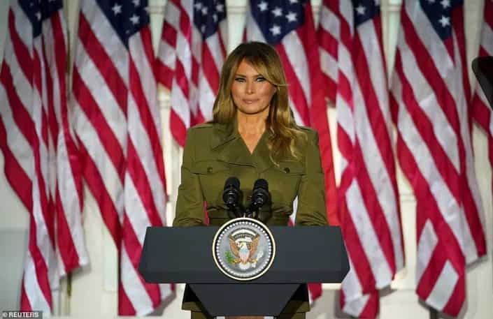 Melania Trump speaks at RNC despite keeping low profile