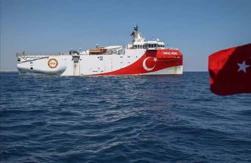 Mediterranean row: Turkey ready for talks with Greece