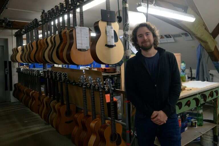 Czech guitar maker born of necessity woos stars