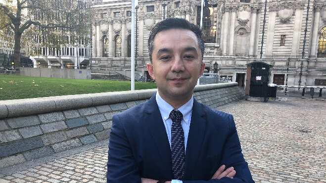 Uighur woman separated from family by China, Son appeals for release