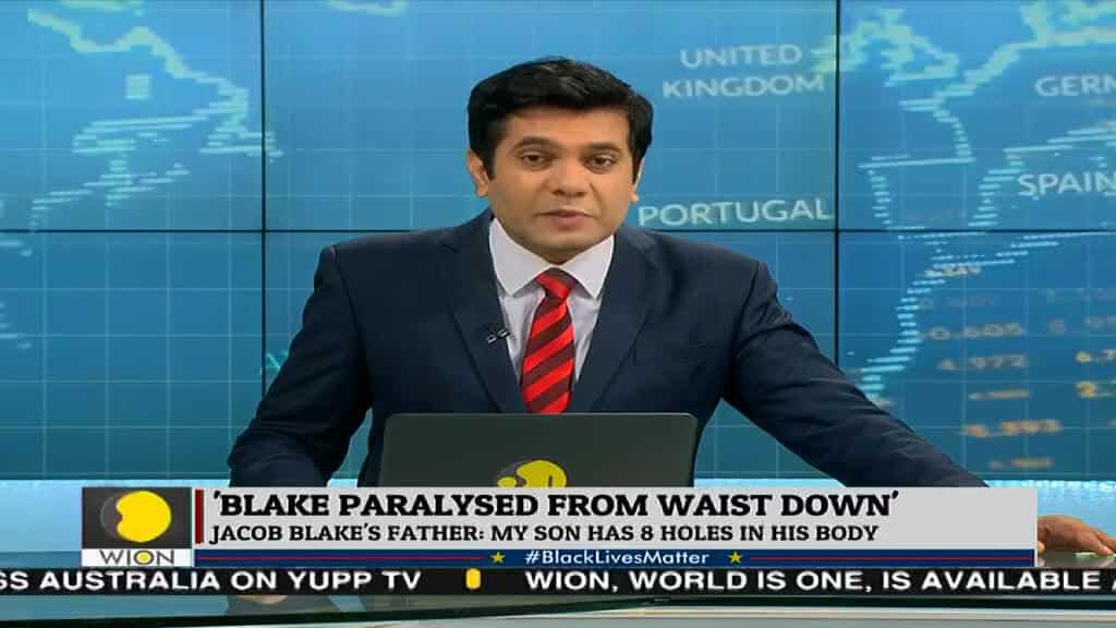Jacob Blake paralysed from the waist down: Reports