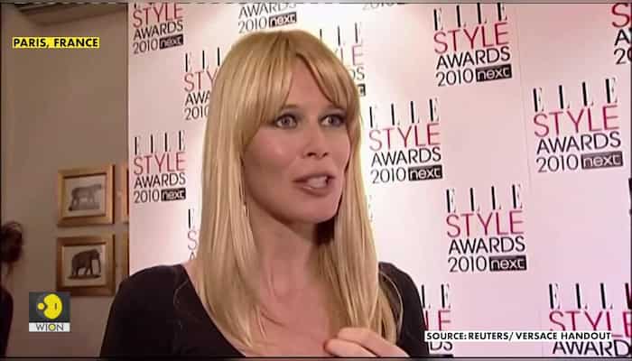 Supermodel Claudia Schiffer turns 50