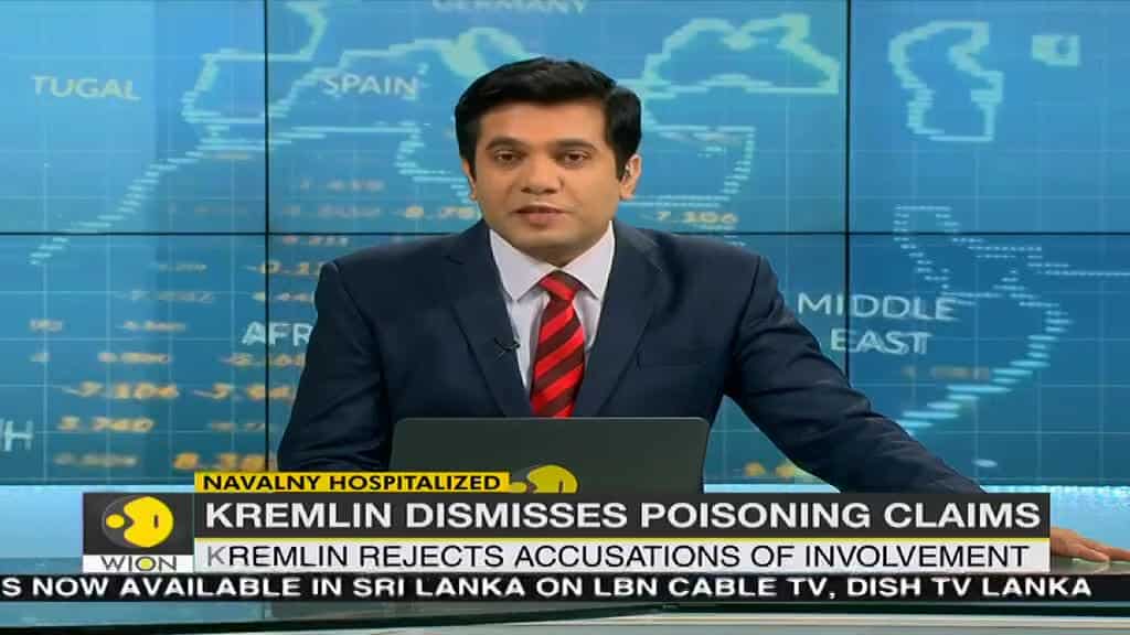 Navalny case: Kremlin rejects allegation over suspect poisoning
