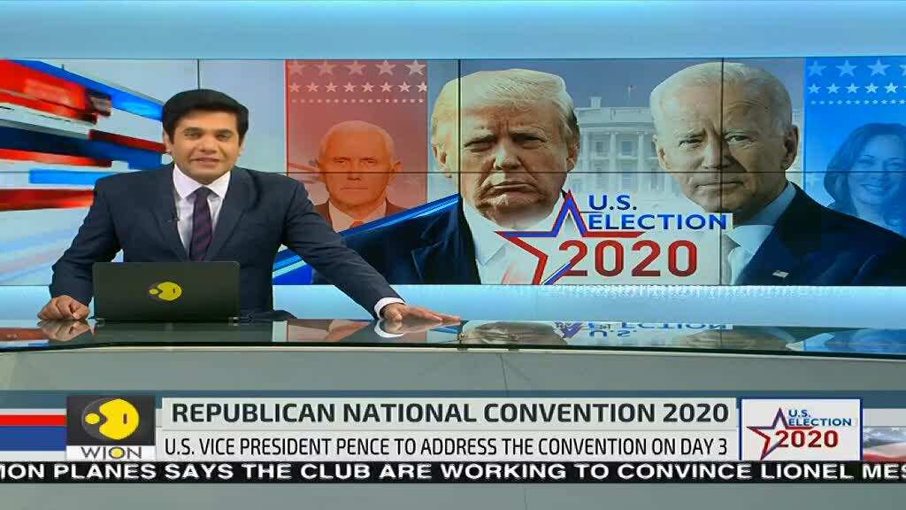 RNC Day 3: VP Pence, Second lady of US and Trump's daughter-in-law to speak