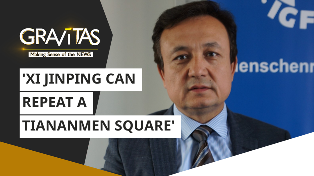 Gravitas: Exclusive: President of Uighur Congress on WION