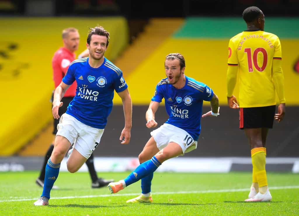 Chelsea sign Leicester's Ben Chilwell on five-year deal