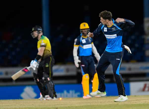 CPL 2020: Mayers rises above as Tridents win spin-dominated contest CPL 2020: Mayers rises above as Tridents win spin-dominated contest