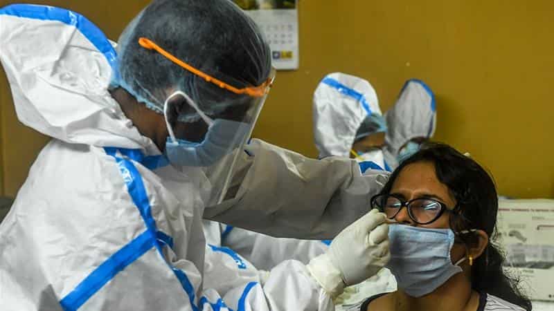 India records highest single-day spike of 75,760 new Coronavirus cases