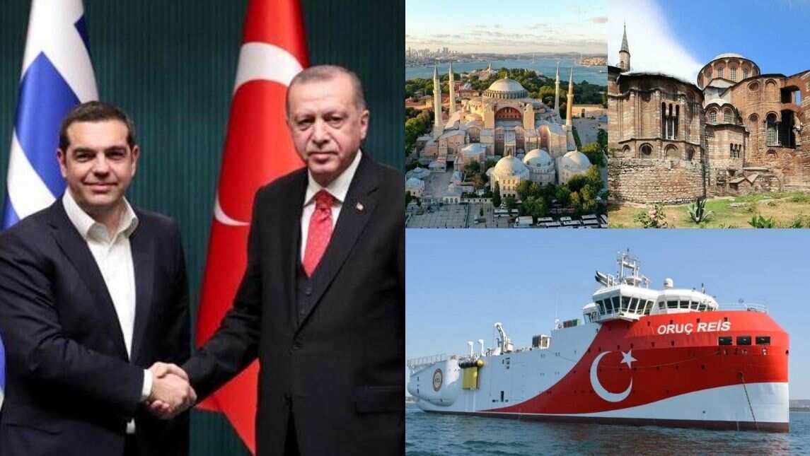 Turkey-Greece relations strain