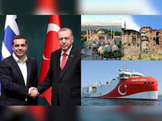 Turkey versus Greece: A long history of disputes