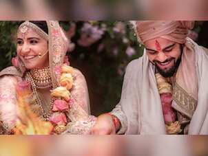 Anushka Sharma wishes Virat Kohli on wedding anniversary: '3 Years Of Us And Soon, 3 Of Us'