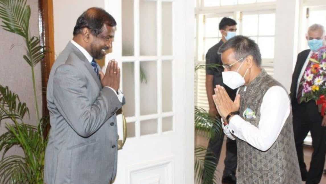 Sri Lanka will follow 'India first policy', says Foreign Secretary Jayanath Colombage Sri Lanka will follow 'India first policy', says Foreign Secretary Jayanath Colombage