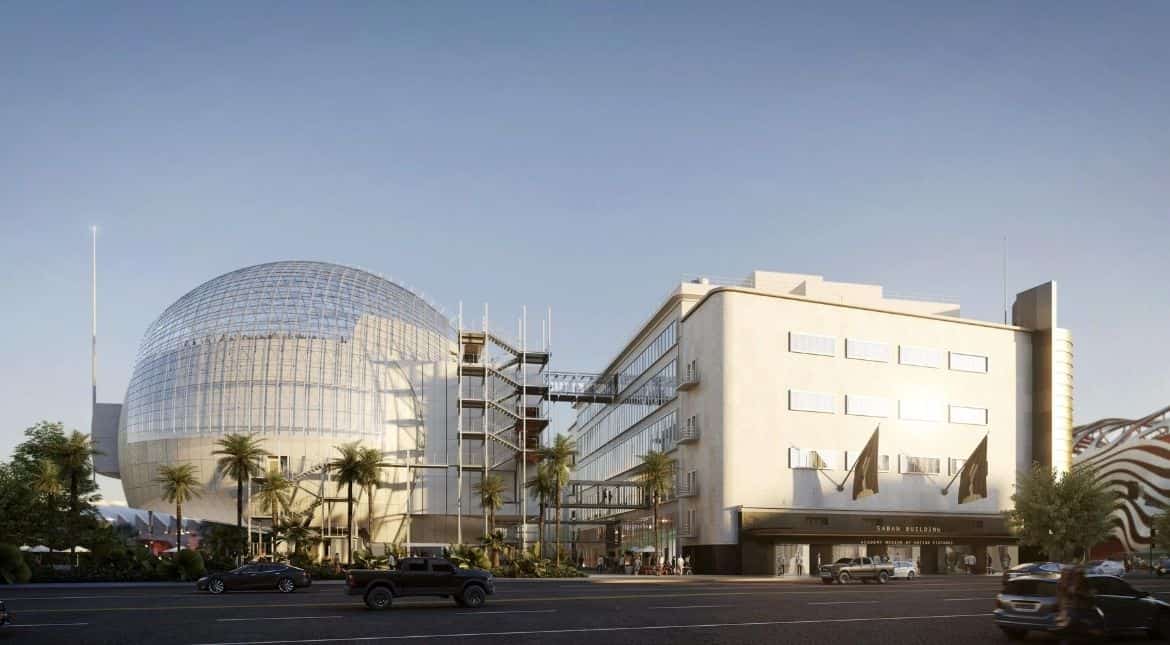 The Academy Museum Of Motion Pictures opens to public
