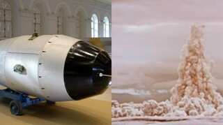 'Tsar Bomba': Russia declassifies the footage of biggest nuclear weapon of all time