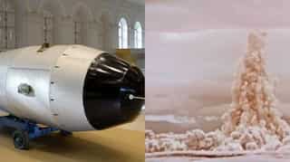 'Tsar Bomba': Russia declassifies the footage of biggest nuclear weapon of all time
