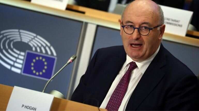 Ireland to nominate replacement of Phil Hogan for EU trade chief role