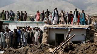 Taliban kill four survivors of Afghanistan flash floods