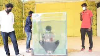Guinness World Record: Chennai man solves six Rubik’s cubes underwater in one breath