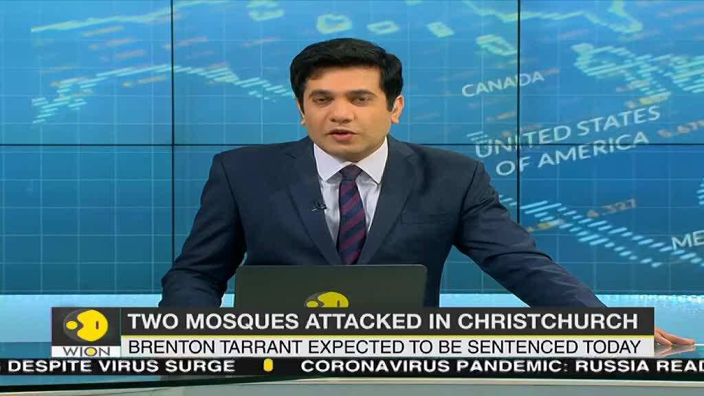 New Zealand court set to sentence Christchurch mosque shooter
