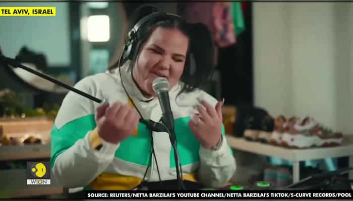 'The melody is caged' - Israel's Netta on how the show can't go on