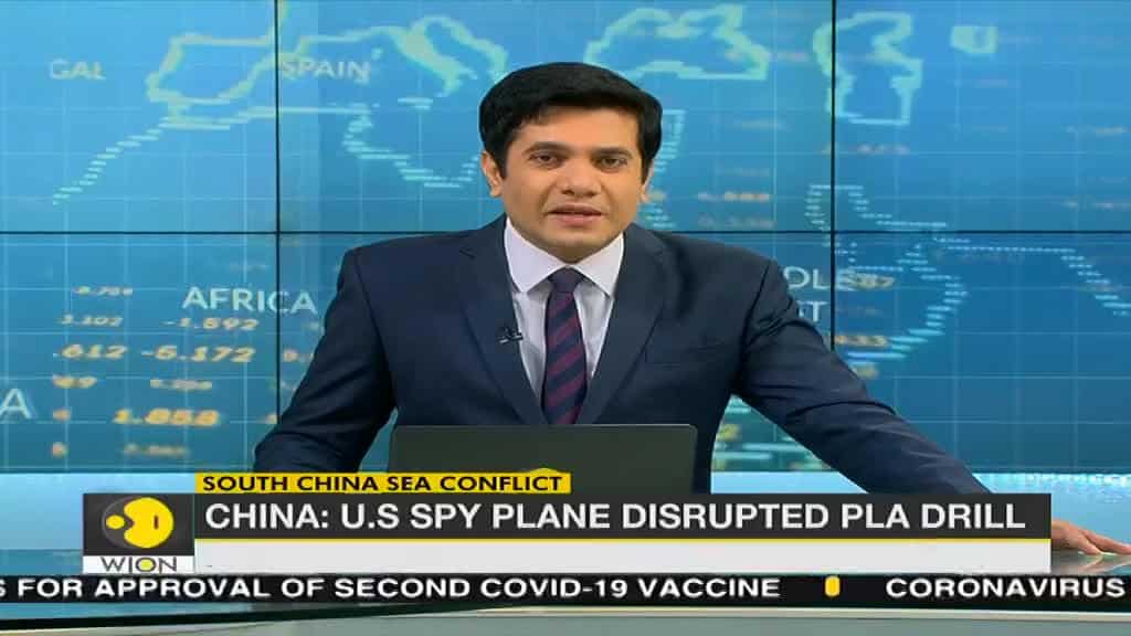 China fires 2 missiles in warning to US