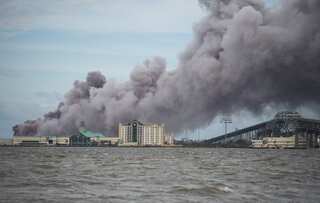 Morning news brief: Fire erupts in chemical plant in Louisiana after Hurricane Laura, Trump slams NBA & more